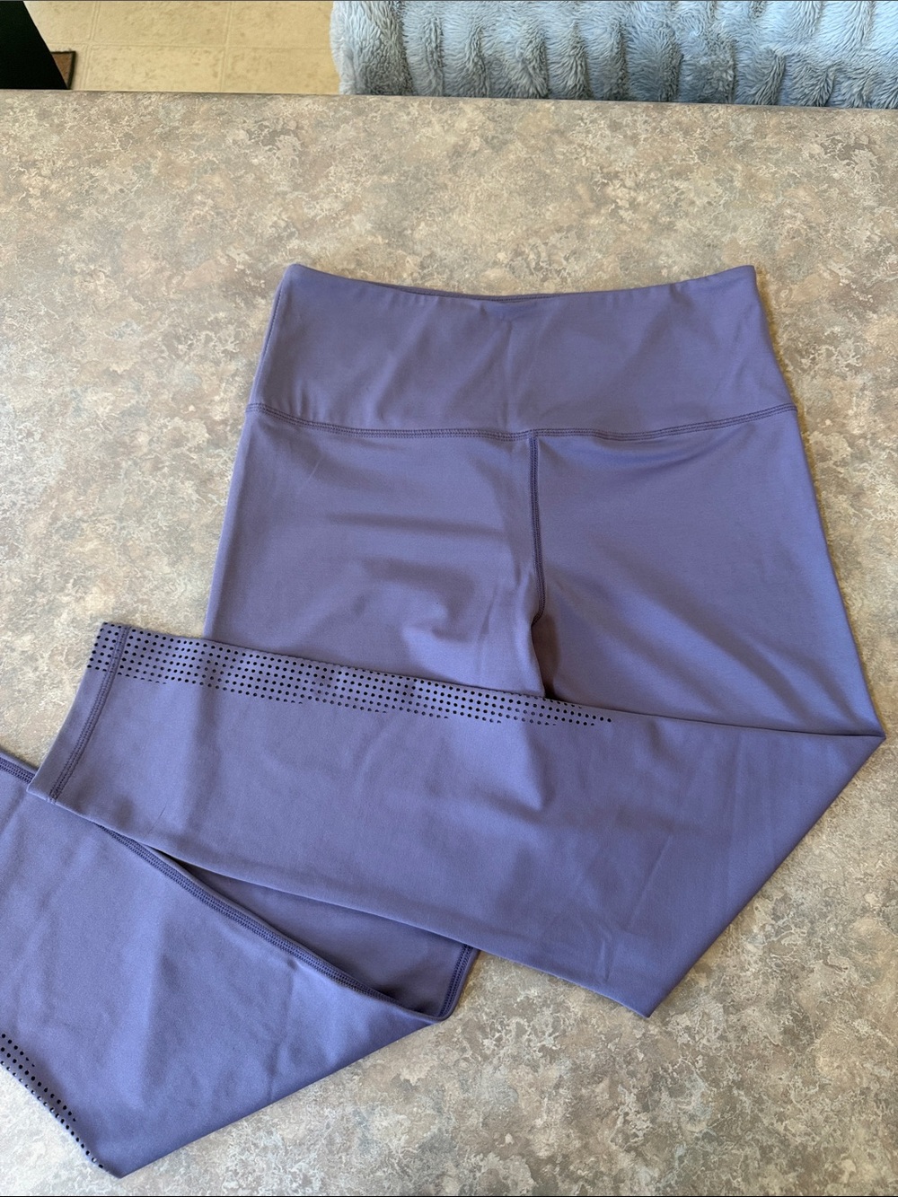 ZYIA Lavender High-Rise Performance Leggings